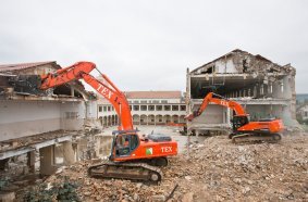 Demolition Salesianos TEX