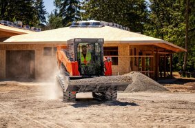 Kubota Introduces New SVL75-3 Compact Track Loader Model