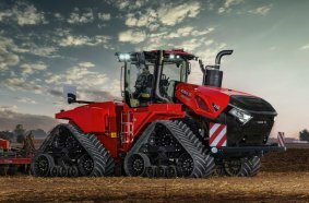 The award winning Quadtrac 715.