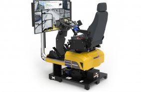 Komatsu simulator
