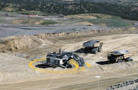 The Liebherr Mining Assistance Systems are advanced onboard products and applications designed to support operators to become more efficient through analytics.