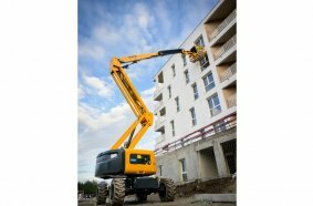 HA20 E - new rough terrain articulating boom