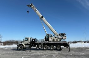 National Crane launches NTC80 boom truck at CONEXPO 2026 to meet demand for higher-capacity, roadable lifting