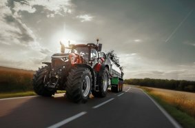 Case IH Advanced Vehicle Suspension Receives EIMA Technical Evolution Award