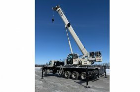 National Crane launches NTC80 boom truck at CONEXPO 2026 to meet demand for higher-capacity, roadable lifting