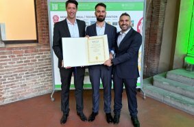 Ceremony Team Case IH EIMA Technical Evolution Award
