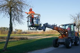 TSL 9088 PRO telescoping loader