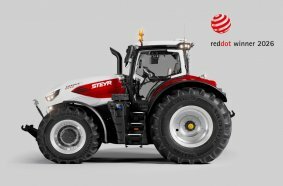 STEYR design excellence recognised once more as Cervus CVT wins Red Dot Award