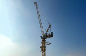 Manitowoc announces largest Potain luffing jib crane at bauma 2025