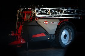 New generation of trailed sprayers KARAN