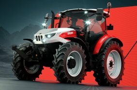 The award winning STEYR Plus Tractor.