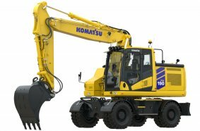 Komatsu PW190-11