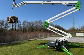 Palazzani Industrie strengthens its presence in Germany with safety lift