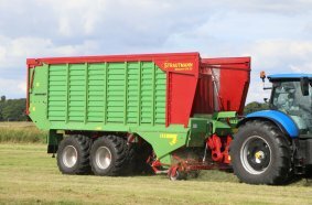 The new Strautmann Magnon 9 is characterised by its compact design.