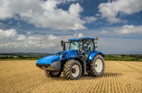 T6.180 Methane Power Tractor will be at Salon International de l'Agriculture 2024 in Paris