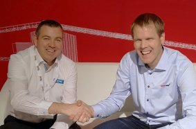 CDE and Nordic Bulk - Eunan Kelly and Pedar Egeland first met at Norsk Bergindustri event in 2018