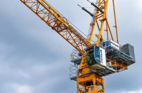 Potain Launches MCR 505 J25 Luffing Jib Tower Crane