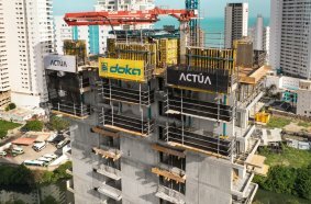 Smart Climbing Solutions Enable Efficient High-Rise Construction