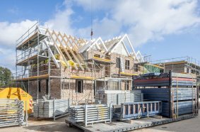 MAXIMO Wall Formwork and PERI UP Facade Scaffolds were used in the construction of the buildings.