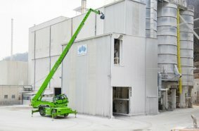 Merlo, the new ROTO ready to conquer Bauma, the world´s largest trade fair for construction machinery and building materials