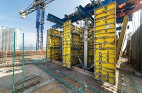 Smart Climbing Solutions Enable Efficient High-Rise Construction