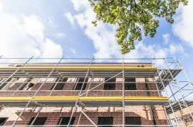 The Grünes Quartier was based on a holistic approach to construction focusing on energy efficiency and the optimal use of materials.