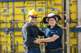 Smart Climbing Solutions Enable Efficient High-Rise Construction