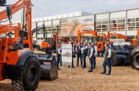 Hitachi at Bauma 2022