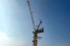 Manitowoc announces largest Potain luffing jib crane at bauma 2025
