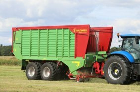  The new Strautmann Magnon 9 is characterised by its compact design.