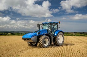 T6.180 Methane Power Tractor will be at Salon International de l'Agriculture 2024 in Paris