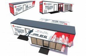 Manitowoc’s new Mobile Training & Technology Center brings crane training directly to students