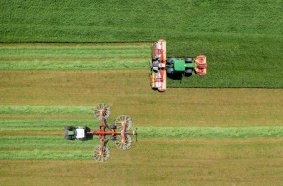 Automatic swath placement is available in the coming season.