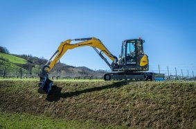 New Holland E90D MIDI Excavator