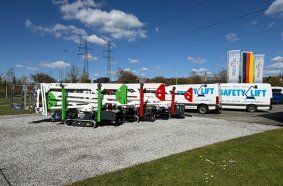 Palazzani Industrie strengthens its presence in Germany with safety lift