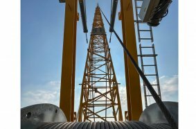 Manitowoc announces largest Potain luffing jib crane at bauma 2025