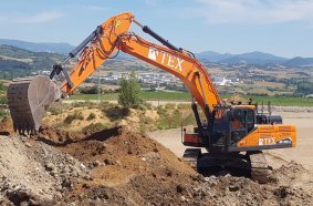 DX350LC-7 TEX