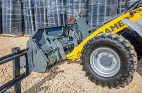 Kramer at the Intermat 2024