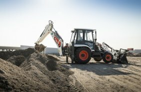 Bobcat Brings AutoShift and Comfort Upgrades to B730 M-Series Backhoe Loader