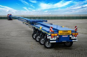 Nooteboom Super Wing Carrier XL (SWC-XL) LASO Transportes from Portugal