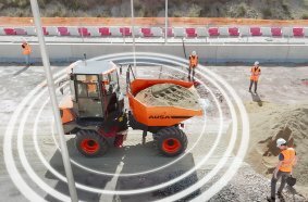 AUSA Launches New 9-Tonne Reversible Dumper Featuring AI-Assisted Safety System