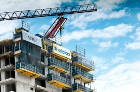 Smart Climbing Solutions Enable Efficient High-Rise Construction