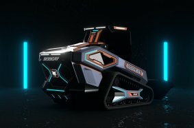 RogueX3: The Next Evolution of Autonomous, Electric and Modular Equipment