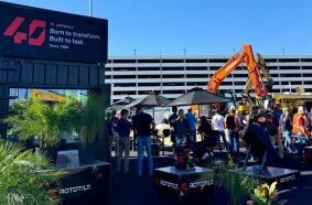 Rototilt at CONEXPO 2026
