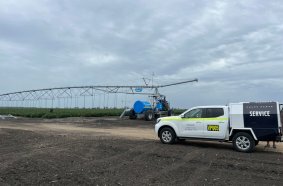 Riverlea Cotton boosts irrigation efficiency with Volvo Penta engines