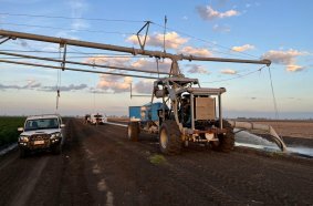 Riverlea Cotton boosts irrigation efficiency with Volvo Penta engines