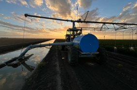 Riverlea Cotton boosts irrigation efficiency with Volvo Penta engines