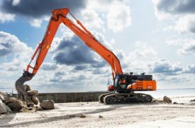 Hitachi ZX490LCH-7 HE16LD