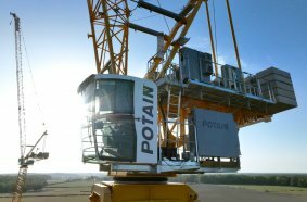 Manitowoc launches two new Potain luffing jib cranes