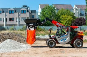 The MT 625 e excels with its compactness as well as zero-emission and low-noise operation.
